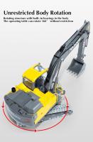 1:14 Double E E010 EC160E RC Excavator RTR Full Alloy Metal Digger Light Battery