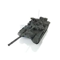 Henglong 1/16 7.0 T90 RC Tank 3938 360Turret Infrared Metal Track W/Link Red Eye