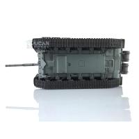 Henglong 1/16 7.0 T90 RC Tank 3938 360Turret Infrared Metal Track W/Link Red Eye