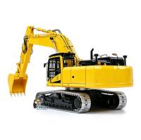 LESU 1/14 PC500 Hydraulic RC Excavator RTR Digger PL18EVLite Radio Light Battery