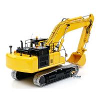 LESU 1/14 PC500 Hydraulic RC Excavator RTR Digger PL18EVLite Radio Light Battery