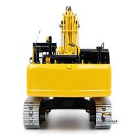 LESU 1/14 PC500 Hydraulic RC Excavator RTR Digger PL18EVLite Radio Light Battery