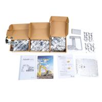 LESU 1/14 Hydraulic RC Excavator KIT Aoue PC500 7Way Valve Construction Vehicle