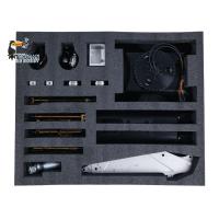 LESU 1/14 Hydraulic RC Excavator KIT Aoue PC500 7Way Valve Construction Vehicle