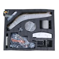 LESU 1/14 Hydraulic RC Excavator KIT Aoue PC500 7Way Valve Construction Vehicle
