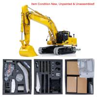 LESU 1/14 Hydraulic RC Excavator KIT Aoue PC500 7Way Valve Construction Vehicle
