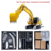 LESU 1/14 Hydraulic RC Excavator KIT Aoue PC500 7Way Valve Construction Vehicle