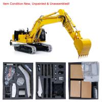 LESU 1/14 Hydraulic RC Excavator KIT Aoue PC500 7Way Valve Construction Vehicle