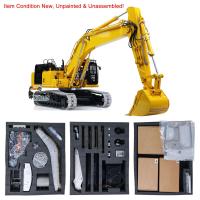 LESU 1/14 Hydraulic RC Excavator KIT Aoue PC500 7Way Valve Construction Vehicle