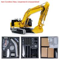 LESU 1/14 Hydraulic RC Excavator KIT Aoue PC500 7Way Valve Construction Vehicle
