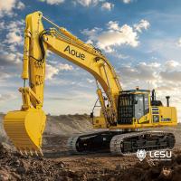 LESU 1/14 PC500 Hydraulic RC Excavator RTR Digger PL18EVLite Radio Light Battery