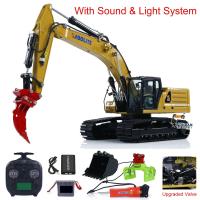 Kabolite K961 100S PRO 1/18 RC Hydraulic Excavator RTR Digger ST8 Radio Sound