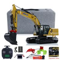 Kabolite K961 100S PRO 1/18 RC Hydraulic Excavator RTR Digger ST8 Radio Sound