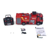 HUINA 1/14 Scale RC 2.4Ghz 562 Box Water Sprayable Fire Truck RTR Radio Sound