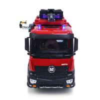HUINA 1/14 Scale RC 2.4Ghz 562 Box Water Sprayable Fire Truck RTR Radio Sound