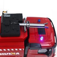 HUINA 1/14 Scale RC 2.4Ghz 562 Box Water Sprayable Fire Truck RTR Radio Sound