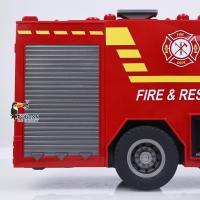 HUINA 1/14 Scale RC 2.4Ghz 562 Box Water Sprayable Fire Truck RTR Radio Sound