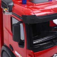 HUINA 1/14 Scale RC 2.4Ghz 562 Box Water Sprayable Fire Truck RTR Radio Sound