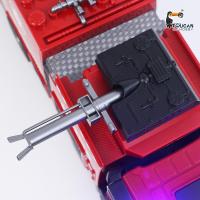 HUINA 1/14 Scale RC 2.4Ghz 562 Box Water Sprayable Fire Truck RTR Radio Sound
