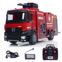 HUINA 1/14 Scale RC 2.4Ghz 562 Box Water Sprayable Fire Truck RTR Radio Sound