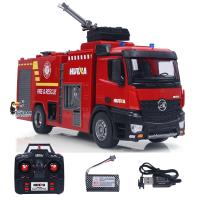 HUINA 1/14 Scale RC 2.4Ghz 562 Box Water Sprayable Fire Truck RTR Radio Sound
