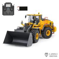 LESU 1/14 L220H 4WD Metal RTR Hydraulic RC Wheeled Loader Model PL18EVLITE Radio