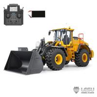 LESU 1/14 L220H 4WD Metal RTR Hydraulic RC Wheeled Loader Model PL18EVLITE Radio