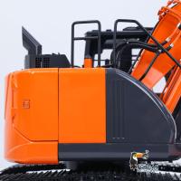 SFROG ZX135US LITE Metal 1:14 Hydraulic RC Excavator 3CH Valve ST8 Radio Sound