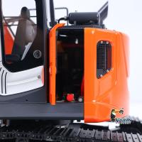 SFROG ZX135US LITE Metal 1:14 Hydraulic RC Excavator 3CH Valve ST8 Radio Sound