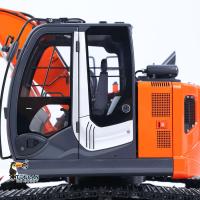 SFROG ZX135US LITE Metal 1:14 Hydraulic RC Excavator 3CH Valve ST8 Radio Sound