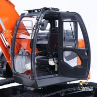 SFROG ZX135US LITE Metal 1:14 Hydraulic RC Excavator 3CH Valve ST8 Radio Sound