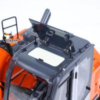SFROG ZX135US LITE Metal 1:14 Hydraulic RC Excavator 3CH Valve ST8 Radio Sound