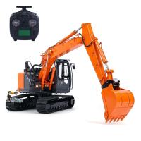 SFROG ZX135US LITE Metal 1:14 Hydraulic RC Excavator 3CH Valve ST8 Radio Sound
