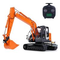 SFROG ZX135US LITE Metal 1:14 Hydraulic RC Excavator 3CH Valve ST8 Radio Sound