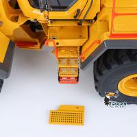 LESU A0013 1/14 L220 Metal 4WD Wheeld Hydraulic RC Loader Model PL18EVLITE Radio
