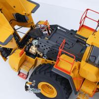 LESU A0013 1/14 L220 Metal 4WD Wheeld Hydraulic RC Loader Model PL18EVLITE Radio