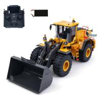 LESU A0013 1/14 L220 Metal 4WD Wheeld Hydraulic RC Loader Model PL18EVLITE Radio