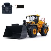 LESU A0013 1/14 L220 Metal 4WD Wheeld Hydraulic RC Loader Model PL18EVLITE Radio