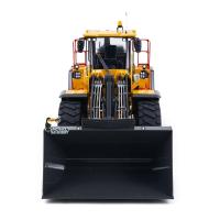 LESU A0013 1/14 L220 Metal 4WD Wheeld Hydraulic RC Loader Model PL18EVLITE Radio