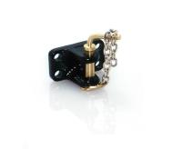 Metal Rear Tail Hook for Tamiya LESU 1/14 RC Model Tractor Truck Car 