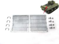 On Sale Mato Metal Engine Grills MT144 For 1/16 USA M4A3 Sherman RC Tank Spare