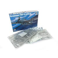 1/32 ScaleTrumpeter Grum F4F-4 WildCater Fighter Aircraft Model Kits 02223