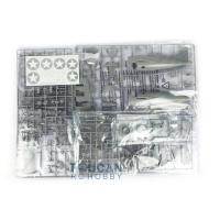 1/32 ScaleTrumpeter Grum F4F-4 WildCater Fighter Aircraft Model Kits 02223