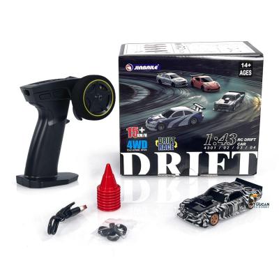 US Stock 2.4G 1/43 Radio Control Mini RC Drift Racing Car RTR 4WD Vehicle Toys