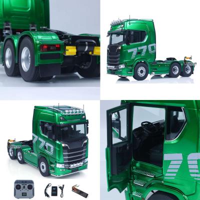 KABOLITE 1:14 6*6 Scania 770S 100 RC Traktor Truck RTR 2Speed Differential Sperr