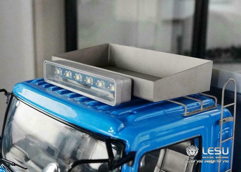 Kit Luce LED Per Auto RC Tamiya 1/14 – Luce Di Posizione E Allarme Per Trattori E Camion