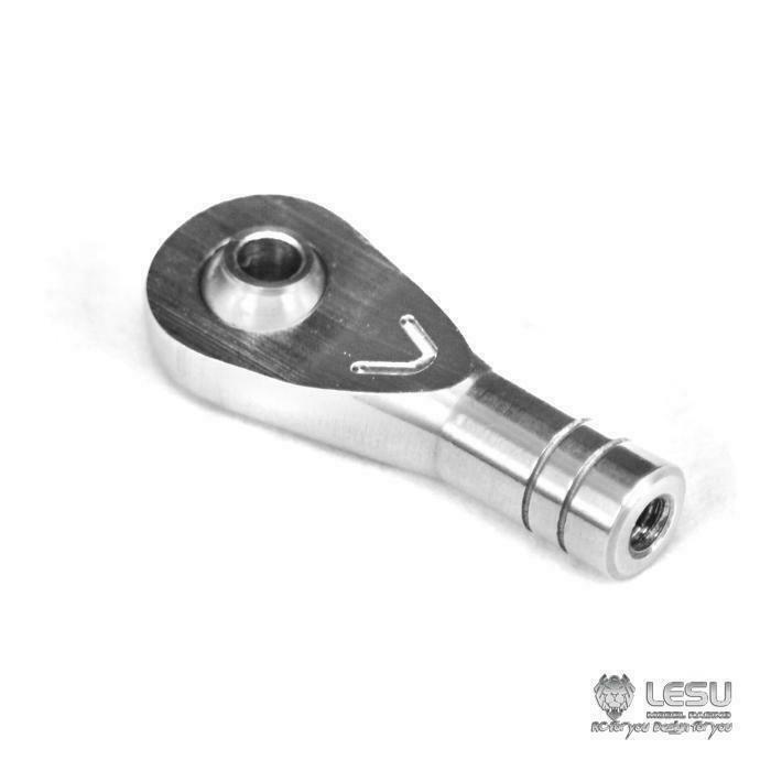 LESU Metal Joint Bearing A-2.5-B for RC 1/14 Suspension Model For TAMIYA Trailer