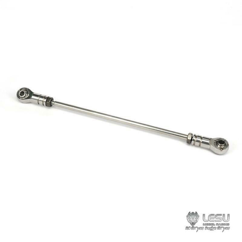 Metal Linkage Rod for RC LESU Q-9016 Front Axle Tractor 1:14 Truck Model Dumper