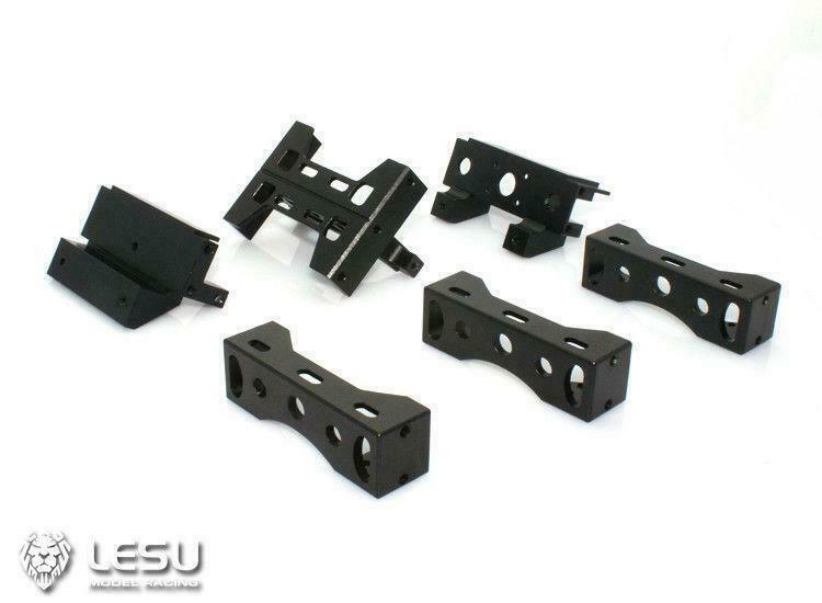 LESU Metal Transom Beam for 1/14 RC  Tractor Truck Model DIY For TAMIYA