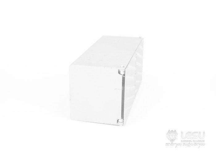 LESU Spare Part Metal Tool Box for 1/14 Radio Controlled Tractor Truck DIY Model